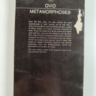 Betty Radice : The Metamorphoses Of Ovid - pikkukuva 2