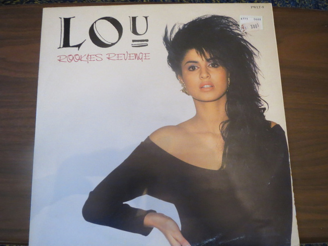 Lou: Rookies Revenge vinyylisingle