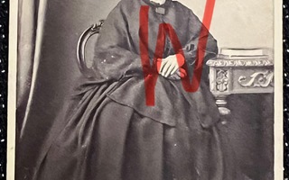 CDV-visiittikortti Tante Sohlberg - C.A.Hårdh
