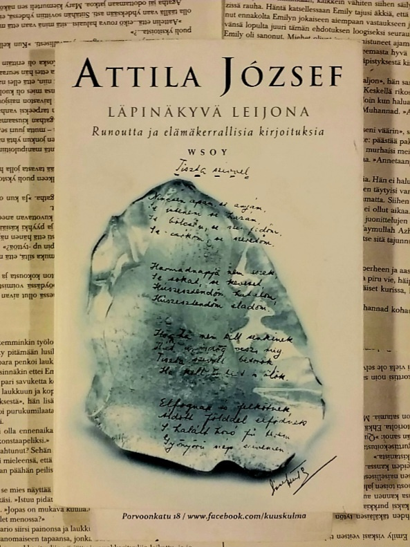Jozsef Attila - Läpinäkyvä leijona (sid.)