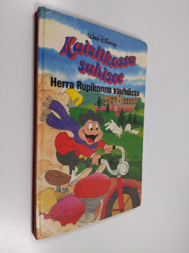 Walt Disney : Kaislikossa suhisee : herra Rupikonna vauhd...