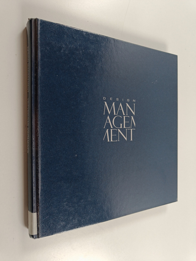 Design management : yrityskuvan johtaminen