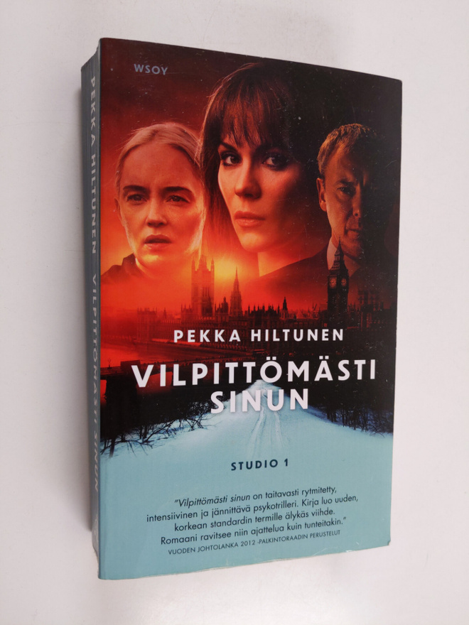 Pekka Hiltunen : Vilpittömästi sinun