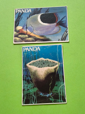 2 PANDA MEREN SALAISUUDET keräilykuvaa,kts!