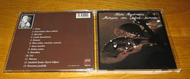 Kari Rydman: Minun on ikävä sinua CD