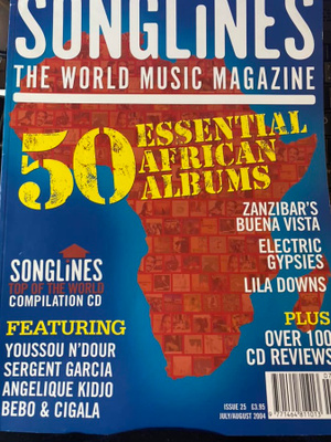 Songlines: 50 Essential African Albums -erikoisnumero