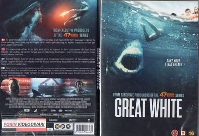 Great White (77 246) UUSI -FI- nordic, DVD 2021