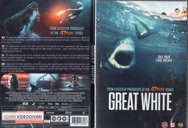 Great White	(77 246)	UUSI	-FI-	nordic,	DVD			2021