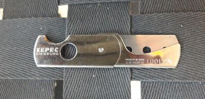 Sikarin leikkuri, Sikarileikkuri nro 1001 made in Germany