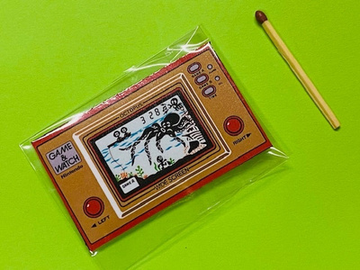 Nintendo Game & Watch Octopus Jääkaappimagneetti