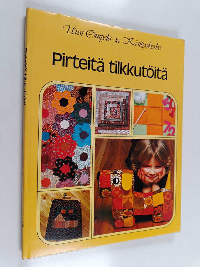 Mary Ann Green : Pirteitä tilkkutöitä