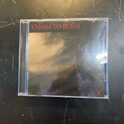 Karma To Burn - V CD