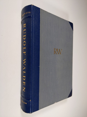 Einar W. Juva : Rudolf Walden : 1878-1946 (numeroitu)