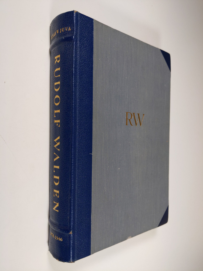 Einar W. Juva : Rudolf Walden : 1878-1946 (numeroitu)