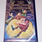 NOTRE DAMEN KELLONSOITTAJA II VHS WALT DISNEY - pikkukuva 2