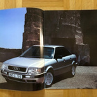 Esite Audi 80 B4 vuodelta 1991/1992 - pikkukuva 2
