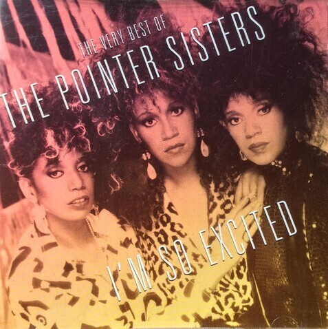 The Pointer Sisters - I'm So Excited -Very Best Of (CD) MINT
