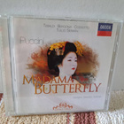 Puccini:Madama Butterfly-Tebaldi/Bergonzi/Cossotto/Serafi CD - pikkukuva 1