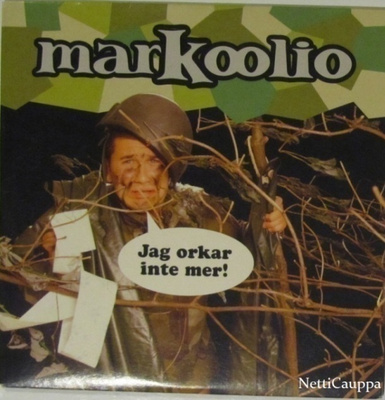 Markoolio •  Jag Orkar Inte Mer CD-Single