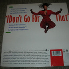 Maxi single Quincy Jones feat. Siedah Garrett: I don't go fo - pikkukuva 2