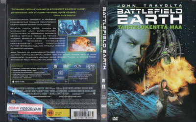 Battlefield Earth - Taistelukenttä Maa	(49 770)	k	-FI-	DVD	s