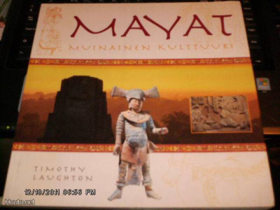 Laughton MAYAT MUINAINEN KULTTUURI ( 1 p. 2006 ) Sis.PK:t!