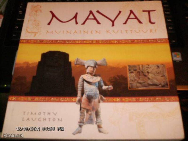 Laughton  MAYAT MUINAINEN KULTTUURI ( 1 p. 2006 ) Sis.PK:t!