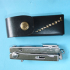 LEATHERMAN HARVINAISUUS! CRUNCH Nahkakotelolla. - pikkukuva 4