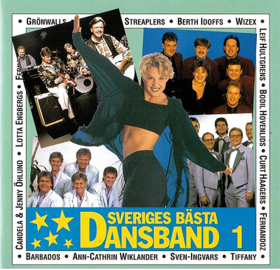 Sveriges Bästa Dansband - 1995 - Vol. 1 - CD