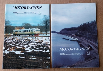 Motorvagnen Svenska Motorvagnsklubben lehdet - juna