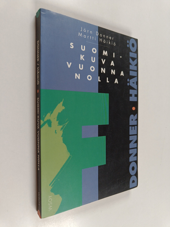 Jörn Donner : Suomi-kuva vuonna nolla