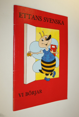 Birgitta ym. Helenius : Ettans svenska Vi börjar : häfte ...