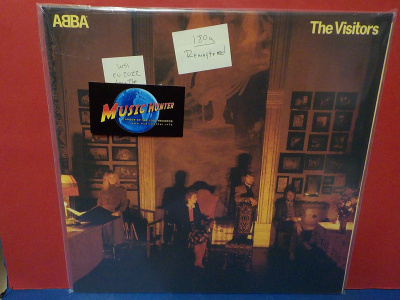 ABBA - The Visitors UUSI LP