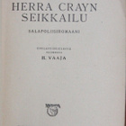 E. Phillips Oppenheim: Herra Crayn seikkailu. 182 s. - pikkukuva 4