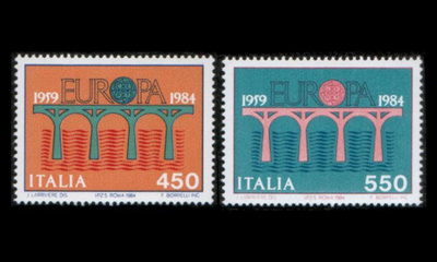 Italia 1886-7 ** Europa (1984)