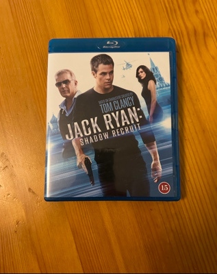 Jack Ryan: shadow recruit  blu-ray