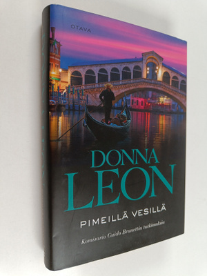 Donna Leon : Pimeillä vesillä