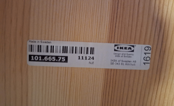 Item image