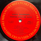 DAVID BROMBERG ~ Wanted Dead Or Alive ~ LP The Grateful Dead - pikkukuva 4