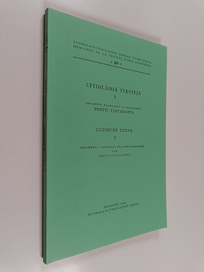 Lyydiläisiä tekstejä 5 = Ludische Texte