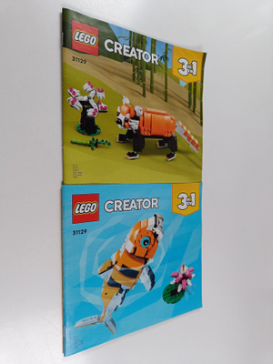 Lego Creator 31129 (2 vihkoa)