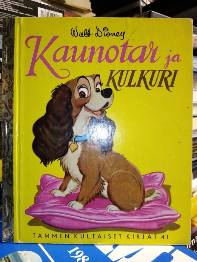 TKK 41 Kaunotar ja kulkuri ( SIS POSTIKULU )