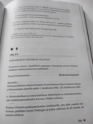 Kirja Rukiverh suomalaisista sotavangeista.