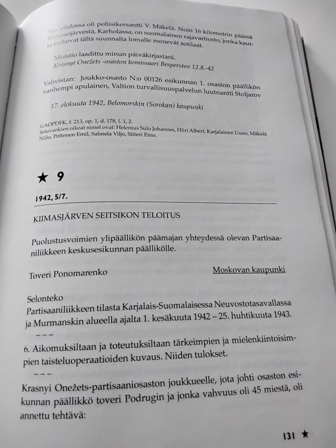Kirja Rukiverh suomalaisista sotavangeista.