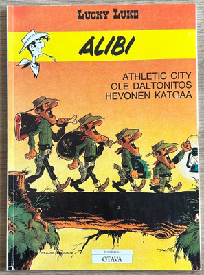Lucky Luke: Alibi 1.painos