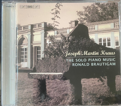 Joseph Martin Kraus: The Solo Piano Music cd