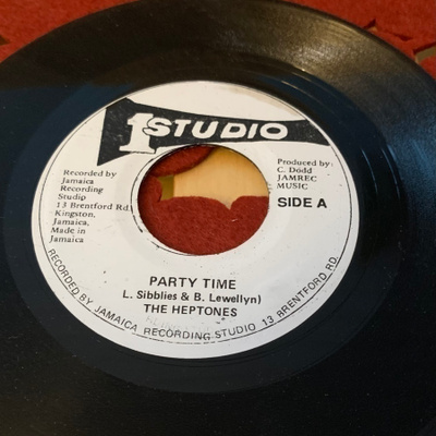 THE HEPTONES: Party Time * Version  *JAMAICA