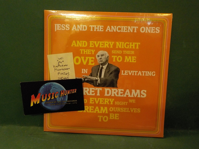 JESS AND THE ANCIENT ONES - IN LEVITATING SECRET DREAMS 7"