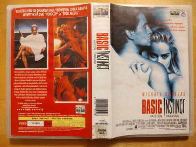 Basic Instinct - vaiston varassa VHS