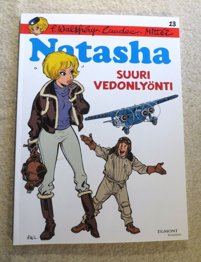 NATASHA 13: Suuri vedonlyönti (2009 Egmont)